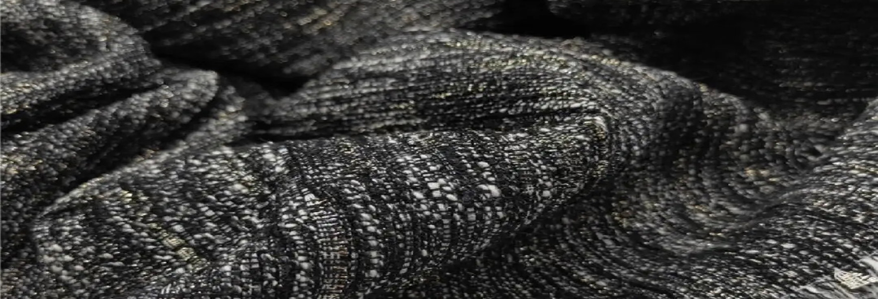 Woollen single/double-face tweed