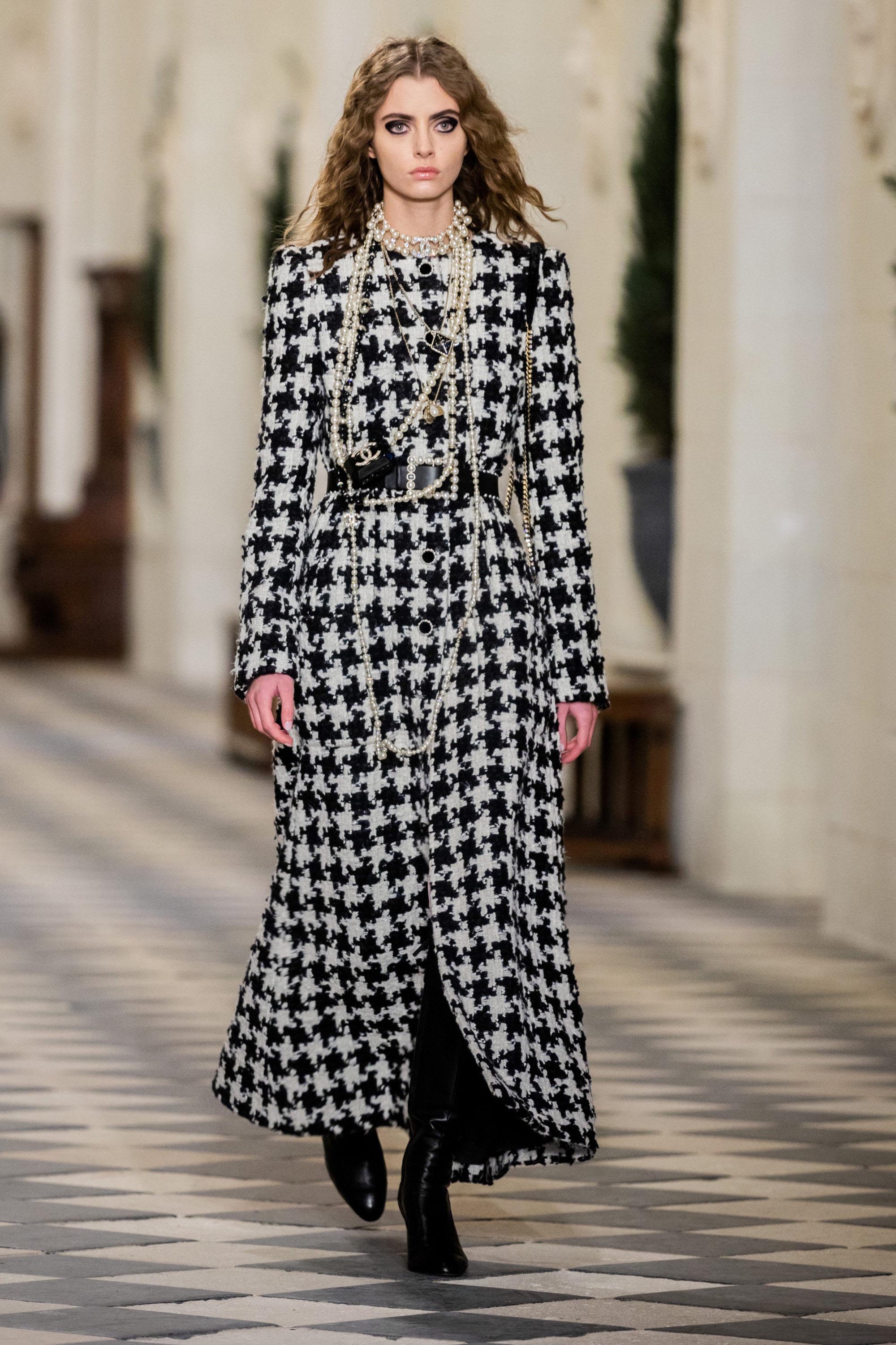 Chanel-style tweed
