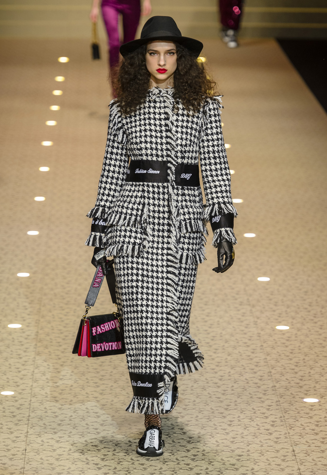 Chanel-style tweed