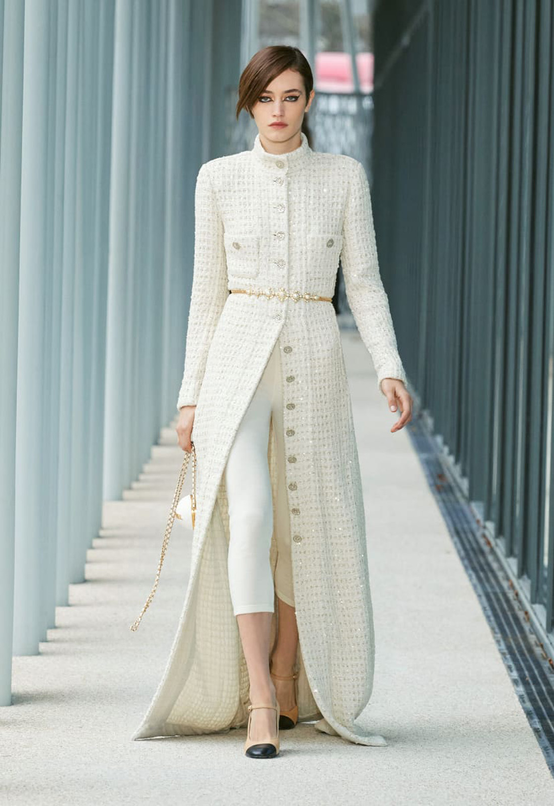Chanel-style tweed