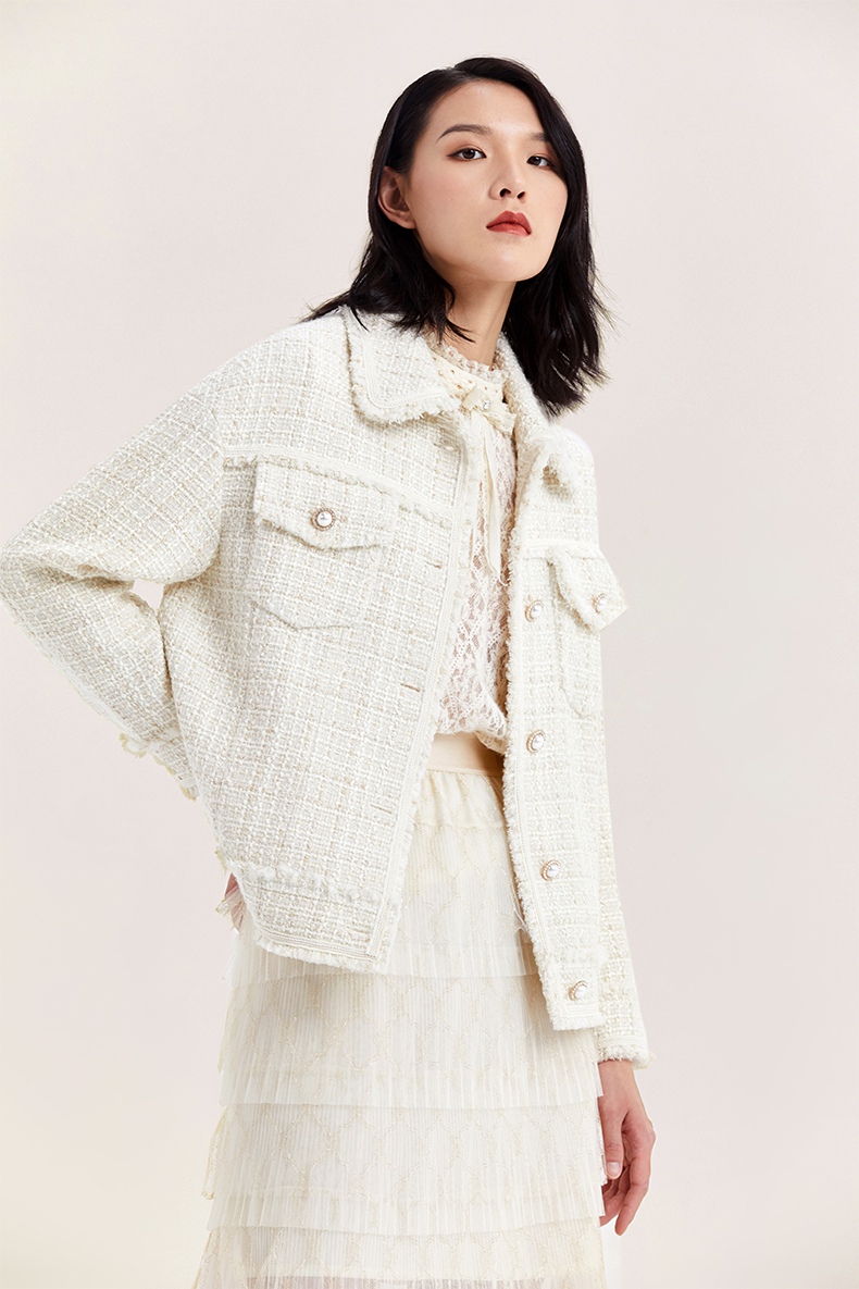 Chanel-style tweed