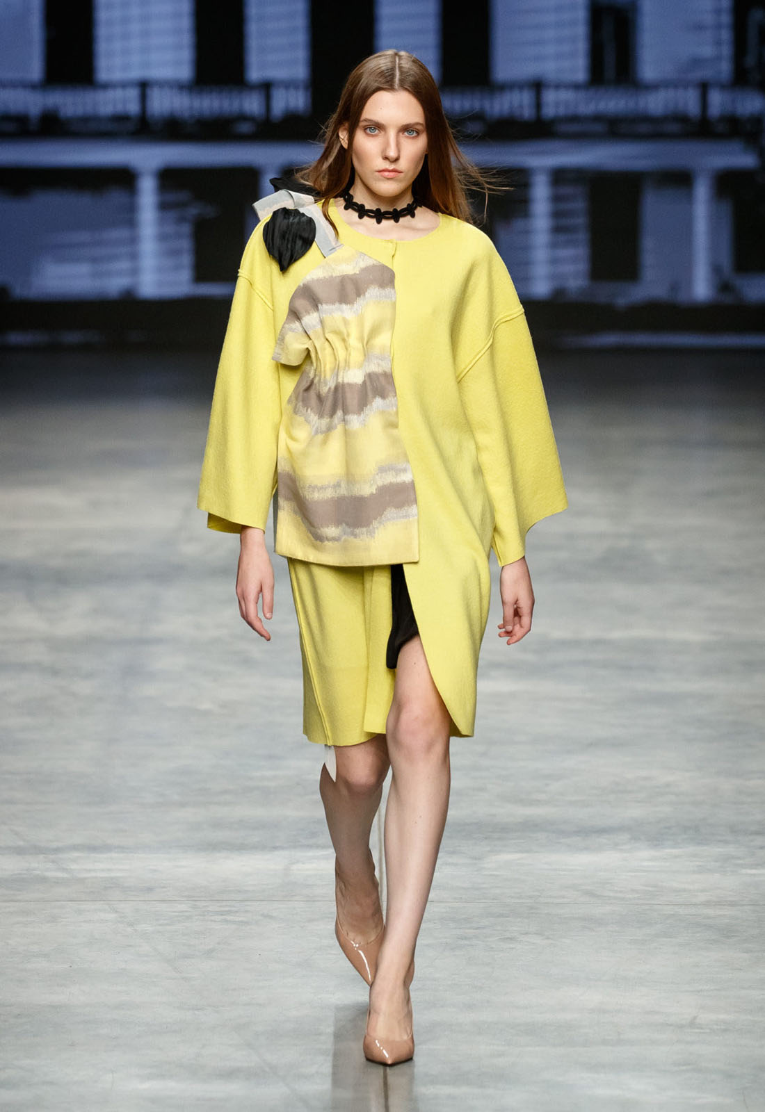 Knitted wool fabrics series