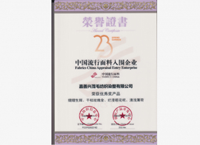 企业荣誉