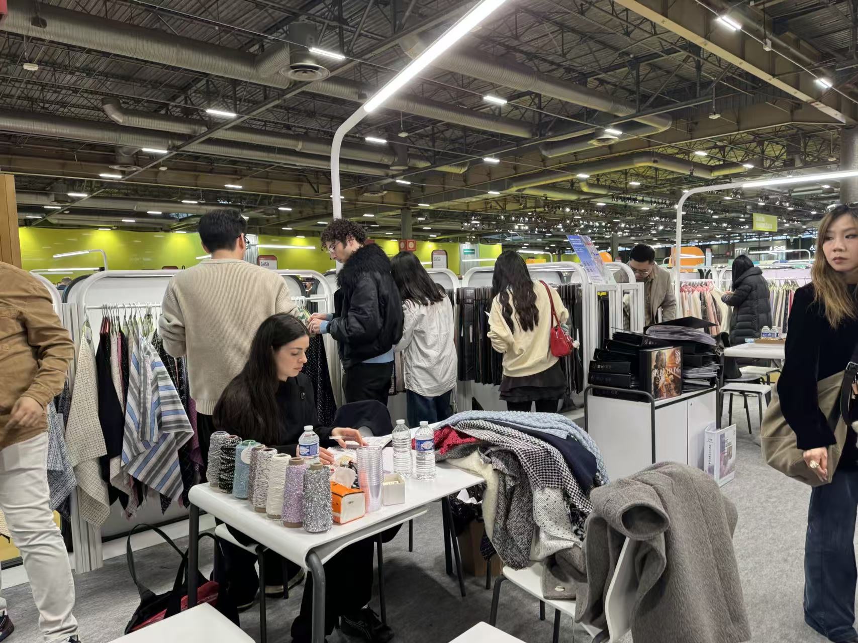 2026 Participate in the international top fabrics exhibition of PV Paris Manufacturing 